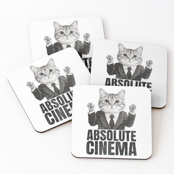 Item preview, Absolute Cinema Reaction designed and sold by Annabellegeorge.