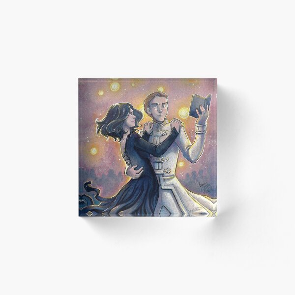 Dance of the Mistborn Acrylic Block