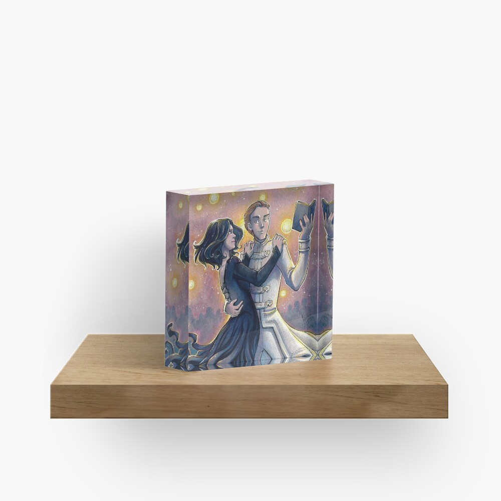 Dance of the Mistborn Acrylic Block
