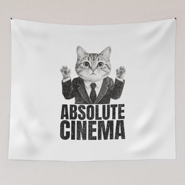 Item preview, Absolute Cinema Reaction designed and sold by Annabellegeorge.
