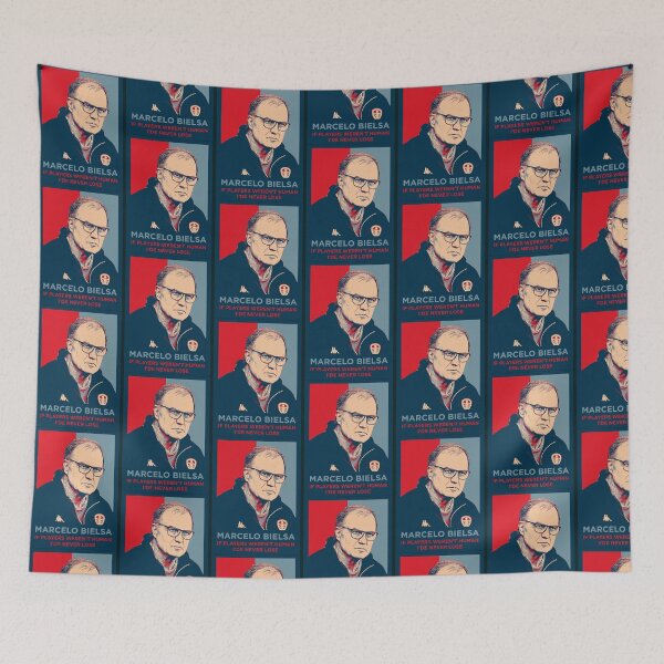 Item preview, Bielsa the legend designed and sold by Foleydesign.