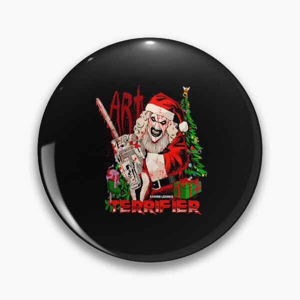 Item preview, Terrifier 3 Art The Clown Christmas designed and sold by argyleclimese.