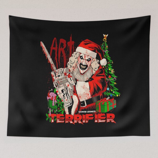 Item preview, Terrifier 3 Art The Clown Christmas designed and sold by argyleclimese.