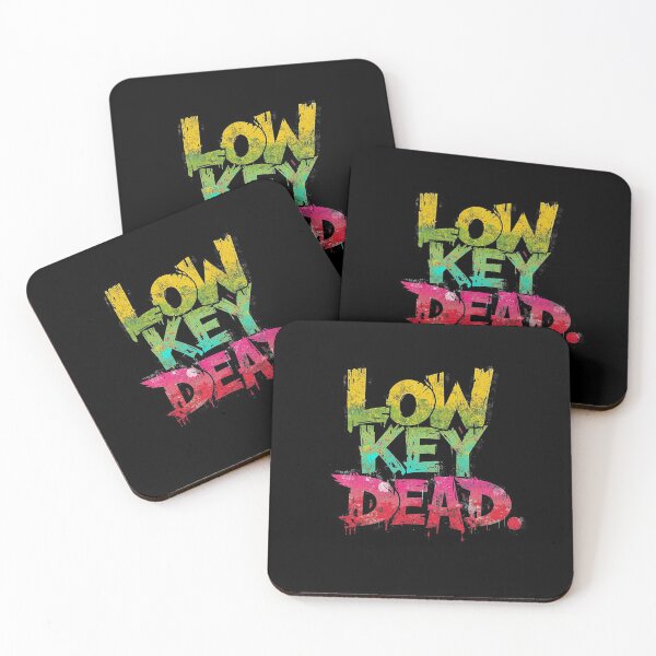 Item preview, Low Key Dead | Dark Humor Design by Too Real Co designed and sold by TooRealCo.