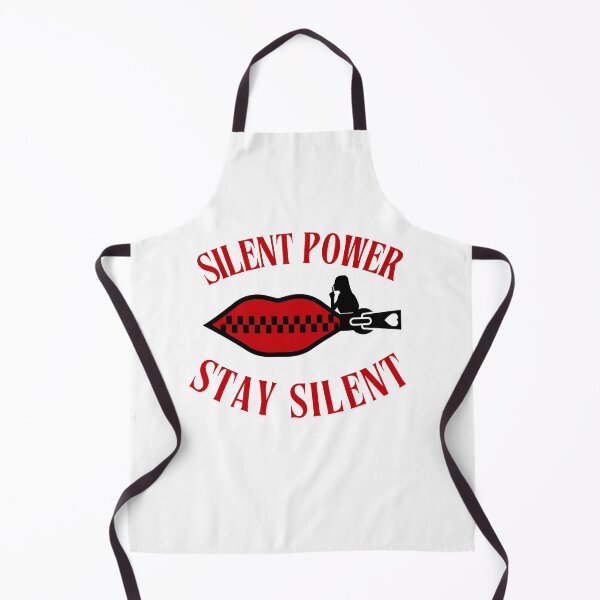 Item preview, Silent Power Minimalist Typography Design designed and sold by Selora1.
