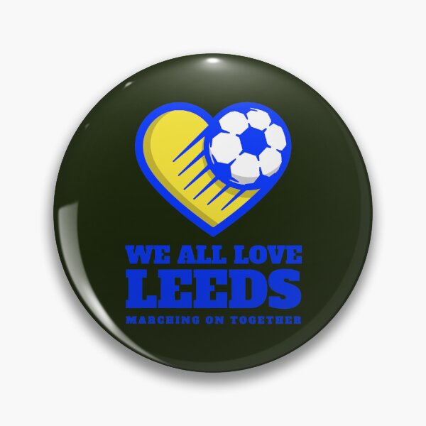 Item preview, BLU WE ALL LOVE LEEDS designed and sold by Foleydesign.