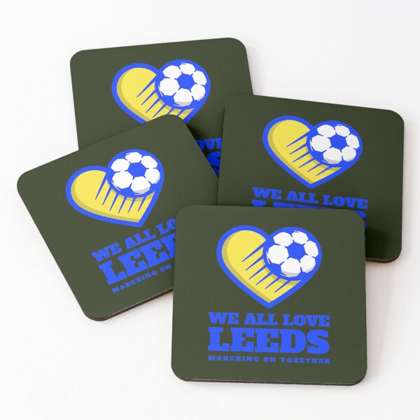 Item preview, BLU WE ALL LOVE LEEDS designed and sold by Foleydesign.