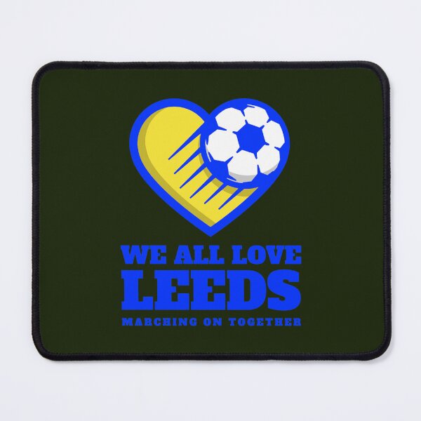 Item preview, BLU WE ALL LOVE LEEDS designed and sold by Foleydesign.