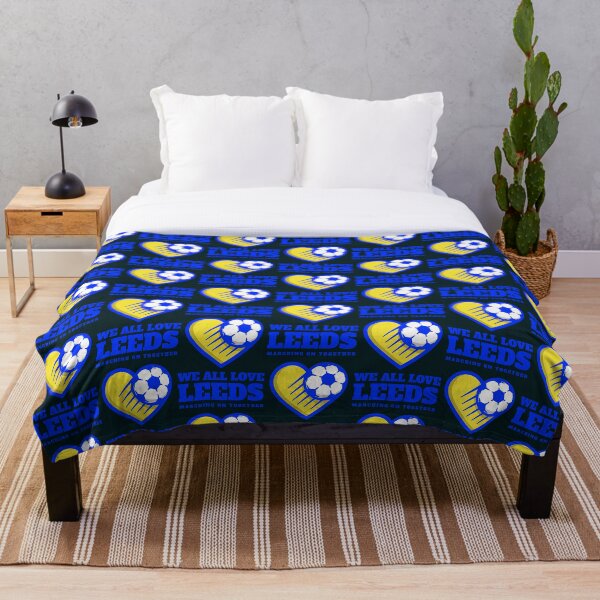 Aperçu de l'œuvre BLU NOUS AIMONS TOUS LEEDS créée et vendue par Foleydesign.