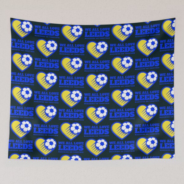 Item preview, BLU WE ALL LOVE LEEDS designed and sold by Foleydesign.