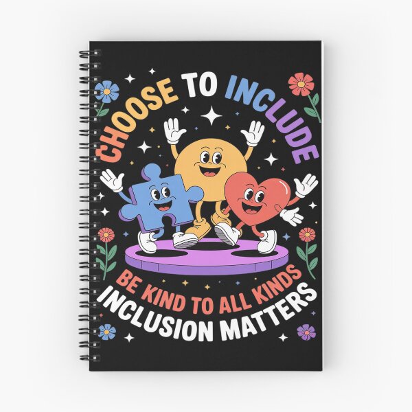 Item preview, Choose To Include Inclusion Matters Autism Awareness Teacher designed and sold by BlackStars3Neon.