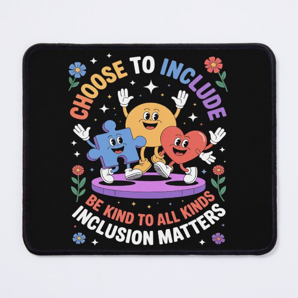 Item preview, Choose To Include Inclusion Matters Autism Awareness Teacher designed and sold by BlackStars3Neon.