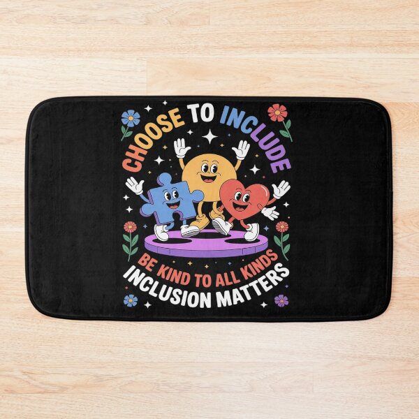 Item preview, Choose To Include Inclusion Matters Autism Awareness Teacher designed and sold by BlackStars3Neon.