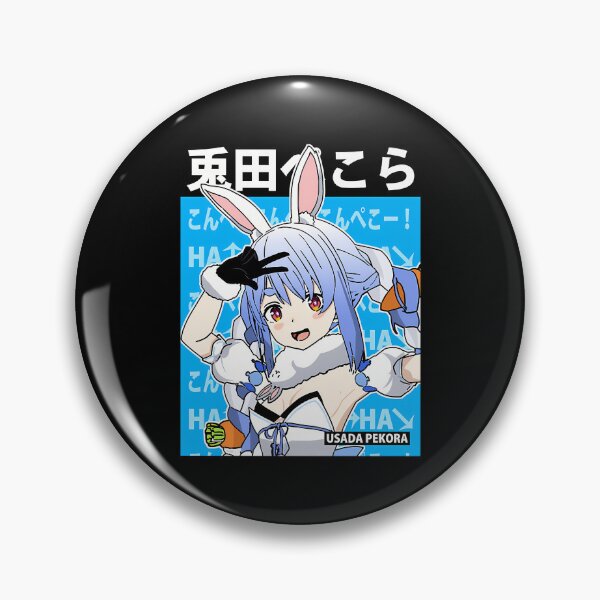 Item preview,  Hololive Usada Pekora Konpeko designed and sold by KhalidClure.