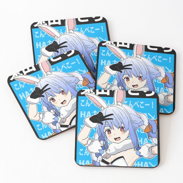 Item preview,  Hololive Usada Pekora Konpeko designed and sold by KhalidClure.
