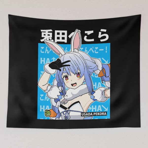 Item preview,  Hololive Usada Pekora Konpeko designed and sold by KhalidClure.