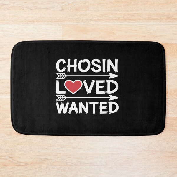 Item preview, Chosen loved wanted adopted kids adoption announcement designed and sold by BlackStars3Neon.
