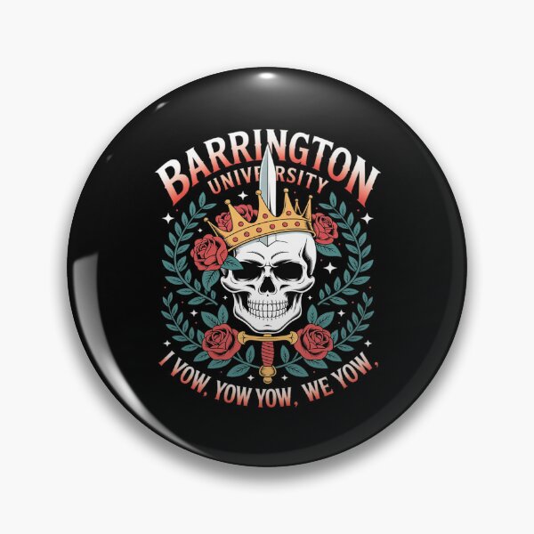 Item preview, Chosen One Of Barrington University Lords For Book Lovers designed and sold by BlackStars3Neon.