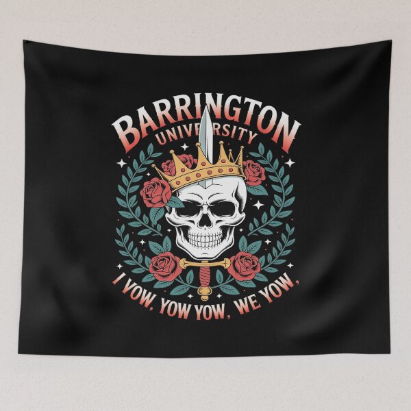 Item preview, Chosen One Of Barrington University Lords For Book Lovers designed and sold by BlackStars3Neon.