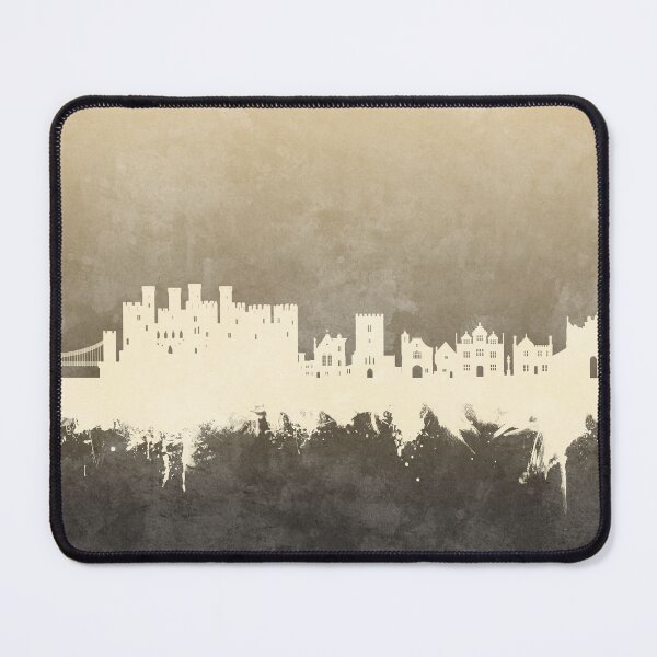 Item preview, Conwy Wales Skyline designed and sold by ArtPrints.