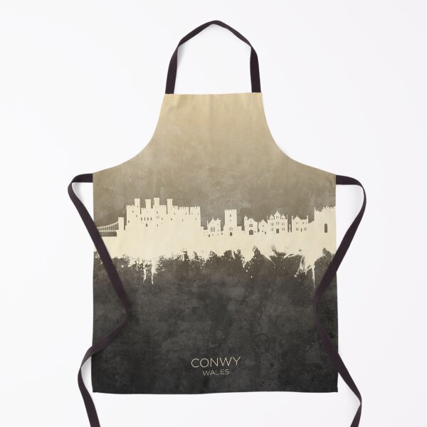 Item preview, Conwy Wales Skyline designed and sold by ArtPrints.