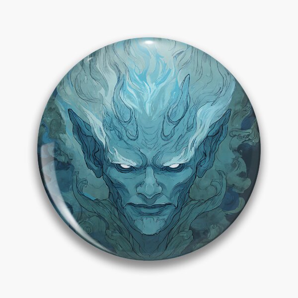 Item preview, The Fearsome Yokai Demon designed and sold by bapupa.