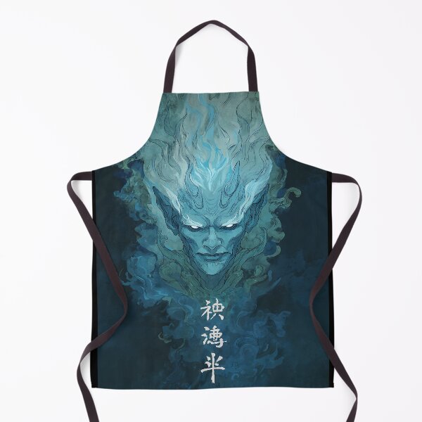 Item preview, The Fearsome Yokai Demon designed and sold by bapupa.