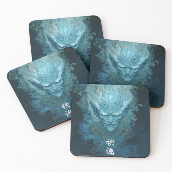 Item preview, The Fearsome Yokai Demon designed and sold by bapupa.
