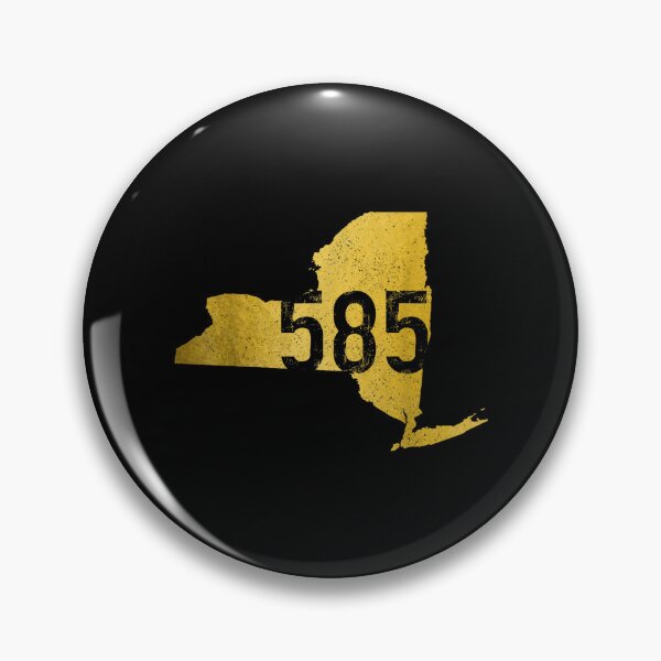 Item preview, Rochester Livingston New York 585 Area Code NY Pride designed and sold by Annabellegeorge.