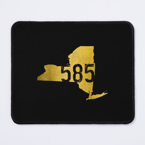 Item preview, Rochester Livingston New York 585 Area Code NY Pride designed and sold by Annabellegeorge.