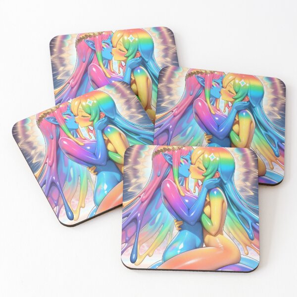 Item preview, Rainbow Kiss designed and sold by Ultra-Macknus.