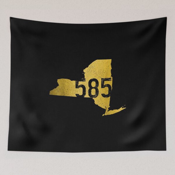 Item preview, Rochester Livingston New York 585 Area Code NY Pride designed and sold by Annabellegeorge.