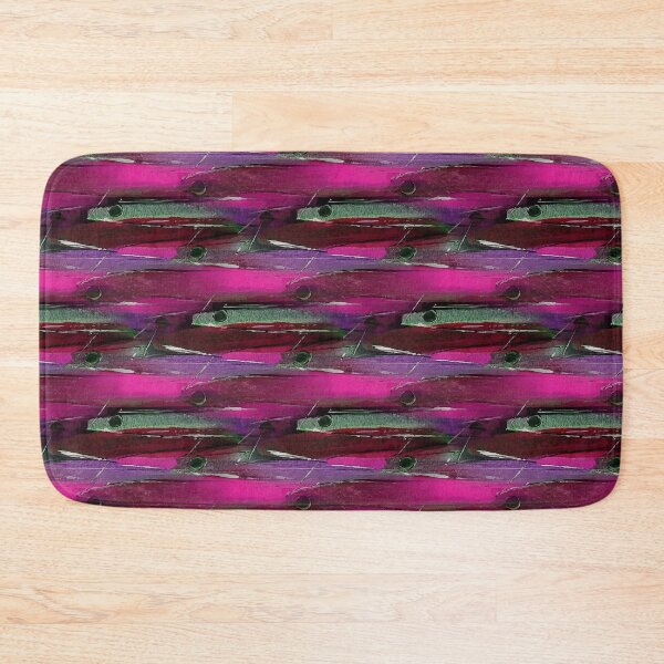 Item preview, Schooling Fish Painterly Rustic Abstract  designed and sold by Artistestella.