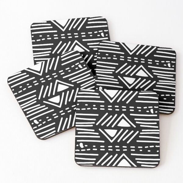Item preview, Authentic Bogolan pattern designed and sold by Wolagno.