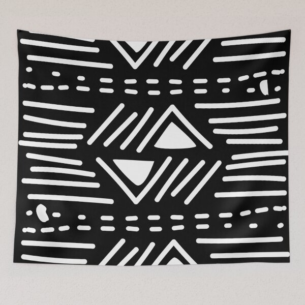 Item preview, Authentic Bogolan pattern designed and sold by Wolagno.