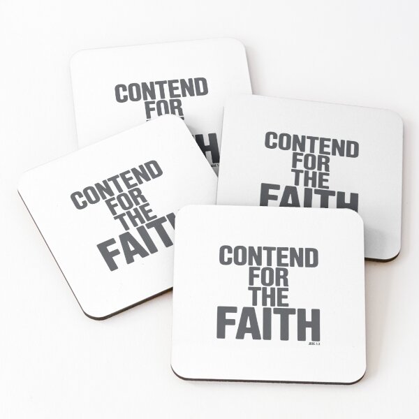 Item preview, Christian Contend for The Faith  Church of Christ designed and sold by BlackStars3Neon.