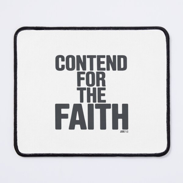 Item preview, Christian Contend for The Faith  Church of Christ designed and sold by BlackStars3Neon.