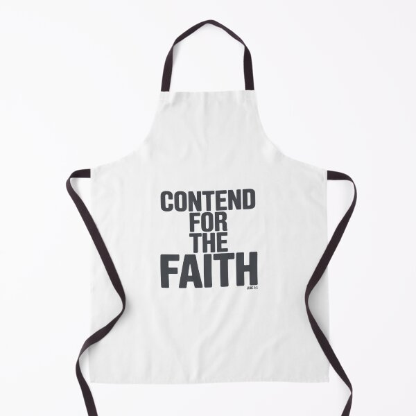 Item preview, Christian Contend for The Faith Church of Christ designed and sold by BlackStars3Neon.