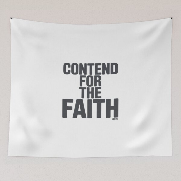 Item preview, Christian Contend for The Faith  Church of Christ designed and sold by BlackStars3Neon.