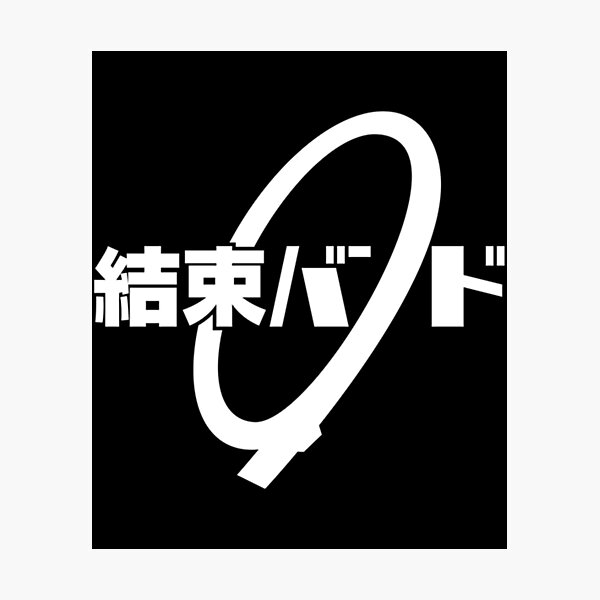 Item preview,  Kessoku Band (Bocchi The Rock) designed and sold by alfresalaz.
