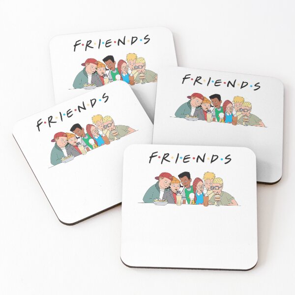 Item preview, retro 90s series comedy funny cartoon vintage friendship movie tv shool kids designed and sold by CrunchersJoel92.