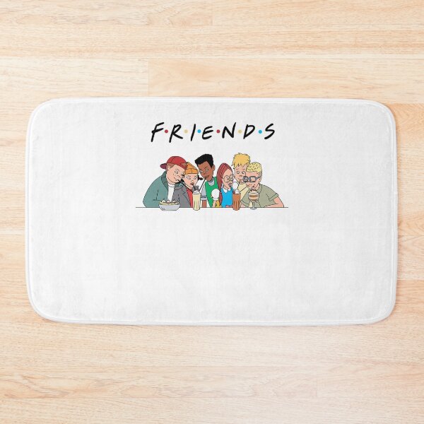 Item preview, retro 90s series comedy funny cartoon vintage friendship movie tv shool kids designed and sold by CrunchersJoel92.