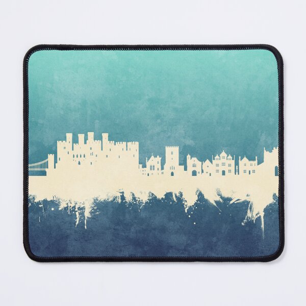 Item preview, Conwy Wales Skyline designed and sold by ArtPrints.