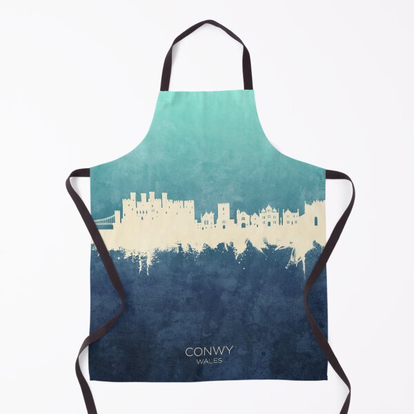 Item preview, Conwy Wales Skyline designed and sold by ArtPrints.
