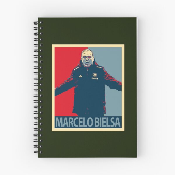 Aperçu de l'œuvre Idée cadeau Marcelo Bielsa créée et vendue par Foleydesign.
