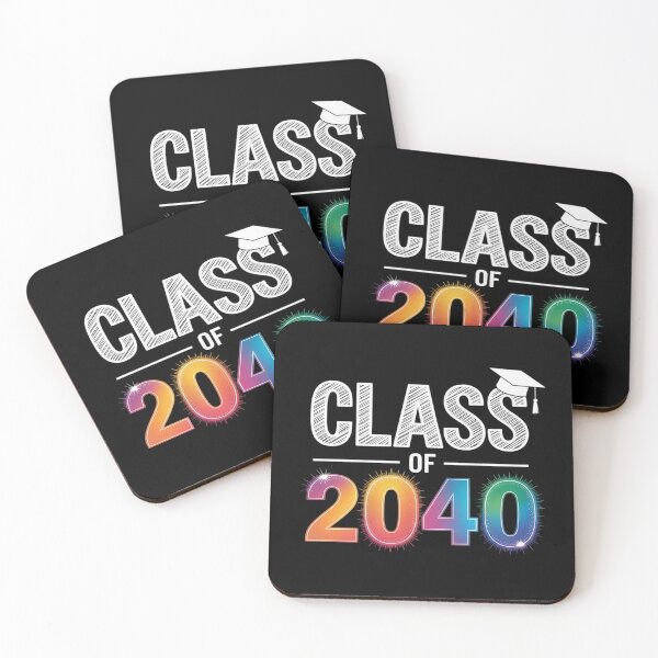 Item preview, Class of 2040 Grow with Me First Day of School Graduation designed and sold by BlackStars3Neon.