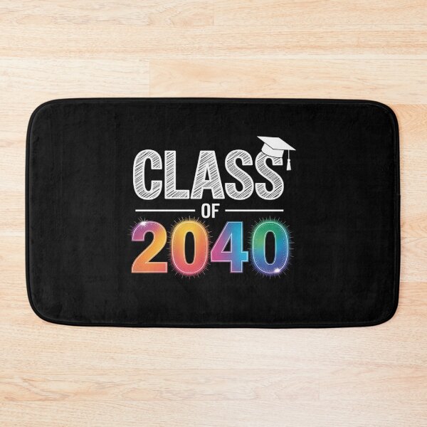 Item preview, Class of 2040 Grow with Me First Day of School Graduation designed and sold by BlackStars3Neon.