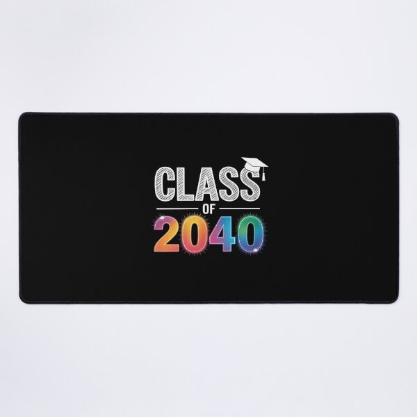 Item preview, Class of 2040 Grow with Me First Day of School Graduation designed and sold by BlackStars3Neon.