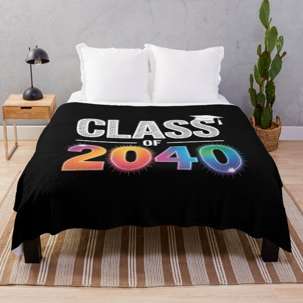 Item preview, Class of 2040 Grow with Me First Day of School Graduation designed and sold by BlackStars3Neon.