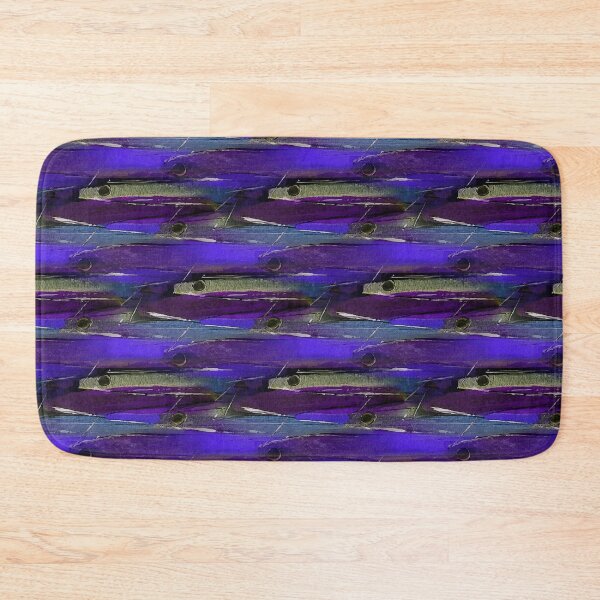 Item preview, Schooling Fish Painterly Rustic Abstract  designed and sold by Artistestella.